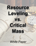 Resource Leveling Vs. Critical Mass